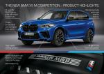 BMW X5 M Competition 2019 года (WW)